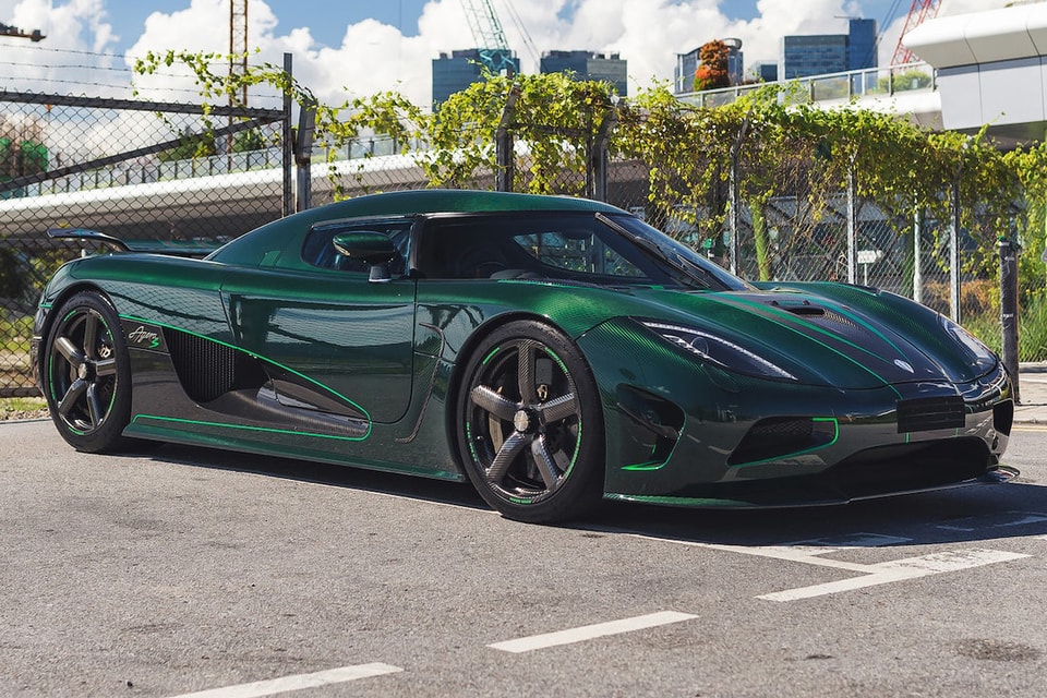 Koenigsegg Agera R Black