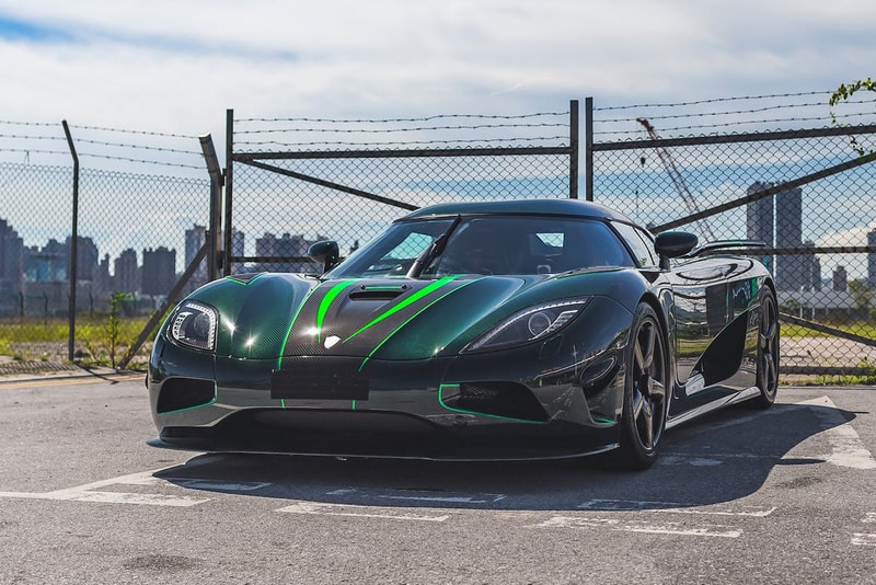 Koenigsegg Agera R Green