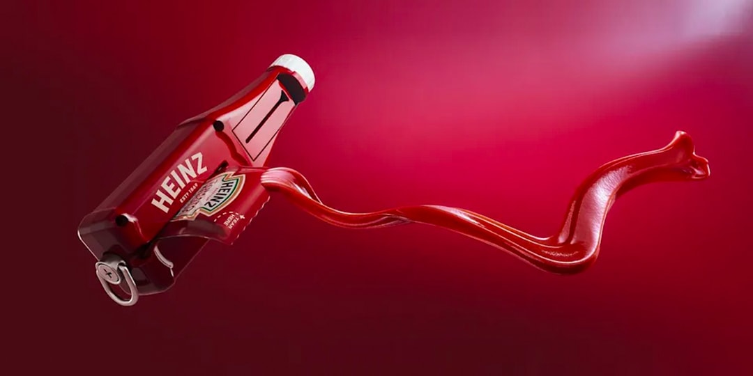 Heinz Ketchup Packet Roller Debut Announcement Hypebeast