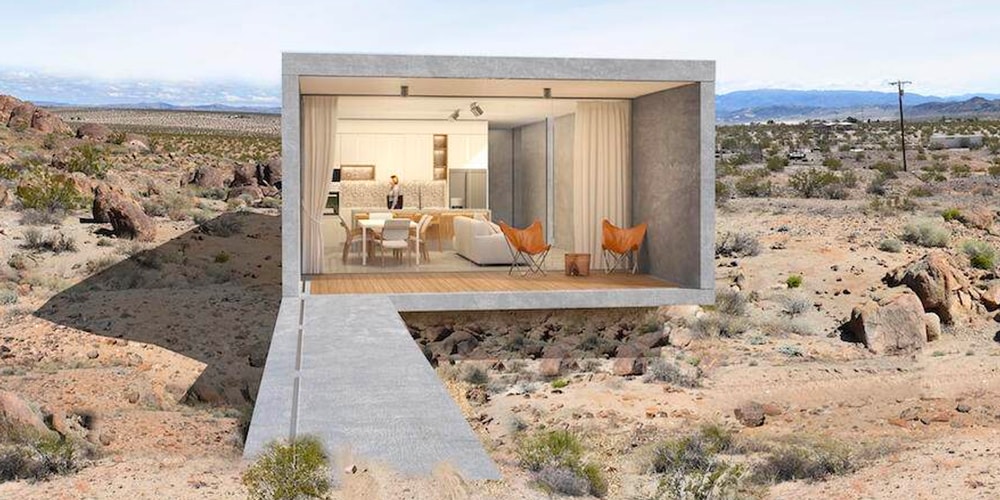 Объявления: «Дом Эль Цементо Уно» компании KUD Properties — это частный отдых в пустыне