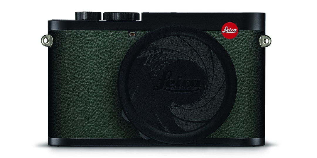 Leica отмечает «Не время умирать» новой камерой Q2 «007 Edition»