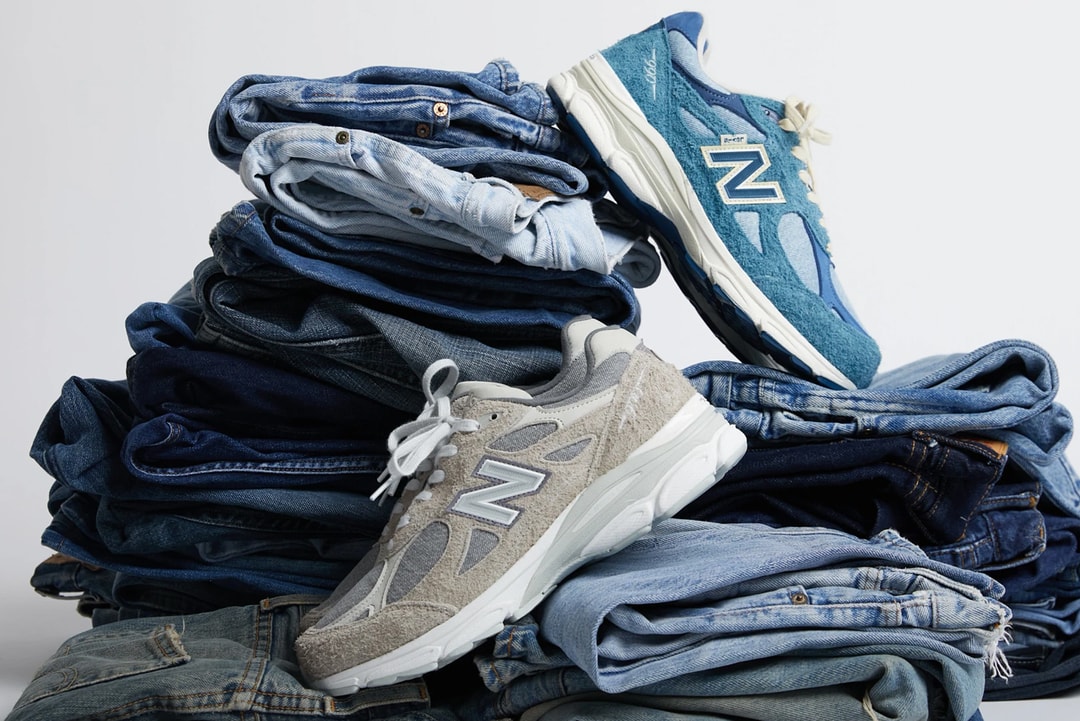 Levi’s и New Balance объединились для создания дуэта джинсовых стилей 990v3