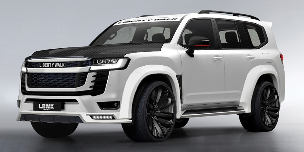 Liberty Walk's Toyota Land Cruiser 300 Widebody Kit | Hypebeast