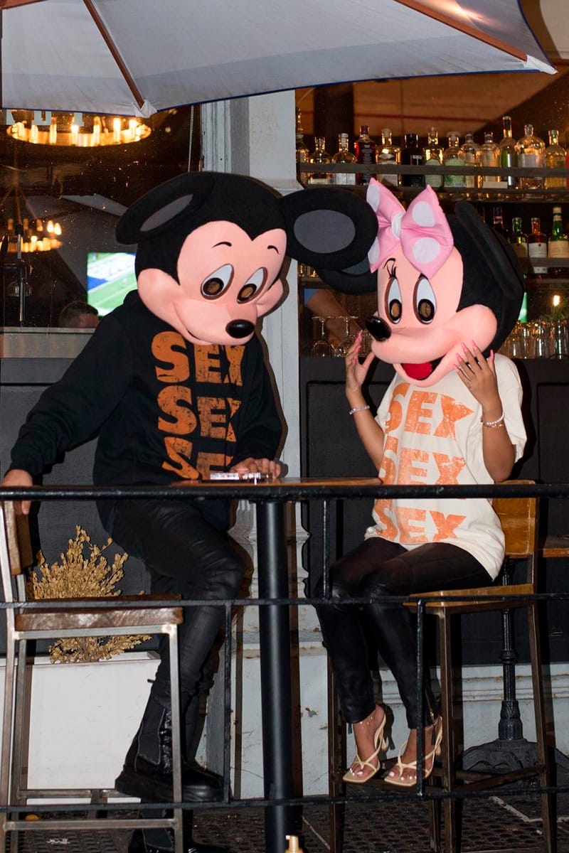 Mickey and hot sale minnie hoodies