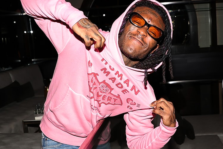 Eliantte & Co. Details Lil Uzi Vert Pink Diamond Forehead Implant Eliantte & Co. Details Lil Uzi Vert Pink Diamond Forehead Implant