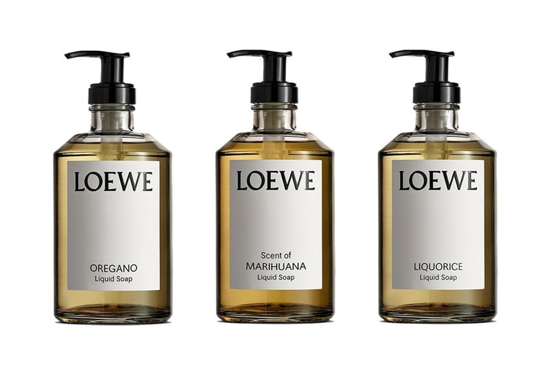 Loewe Launches Home Scent Collection With Liquid and Bar Soap Options