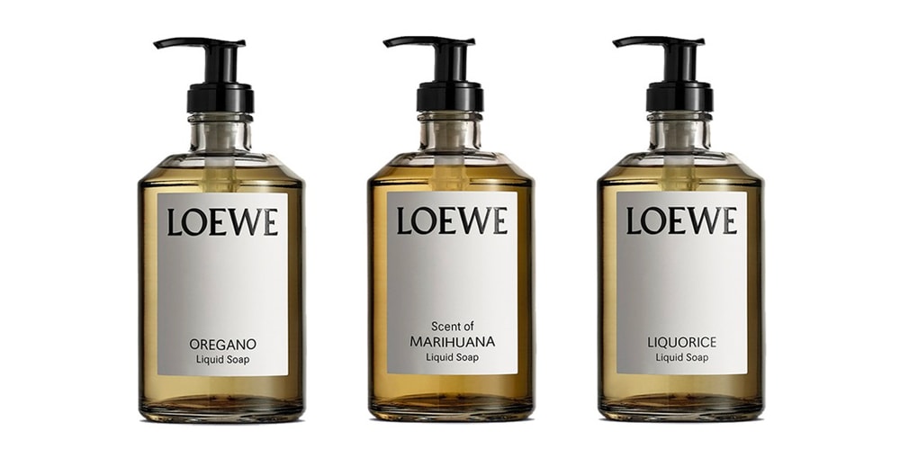Loewe запускает коллекцию ароматов для дома с вариантами жидкого и кускового мыла