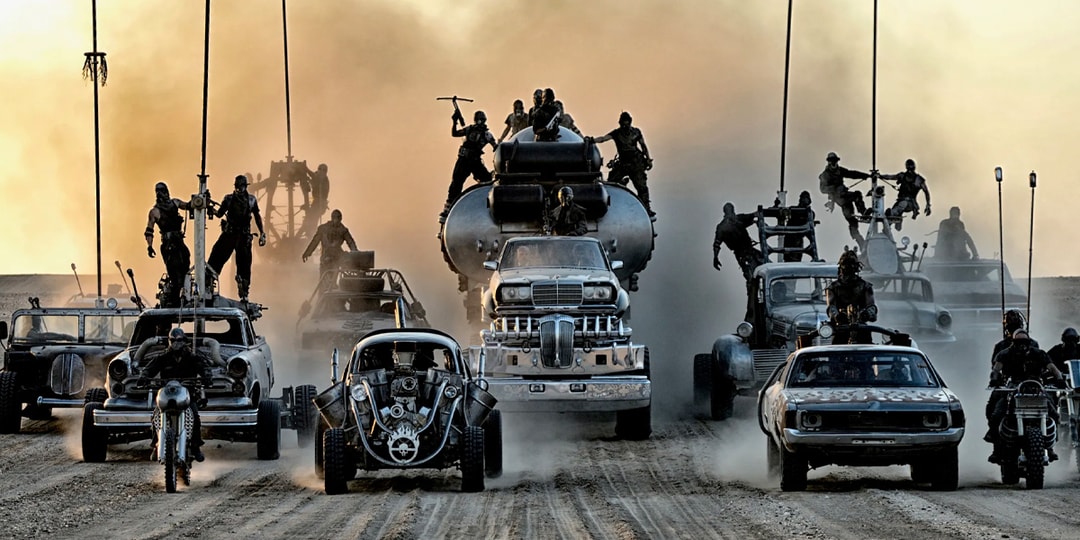 Автомобили из «Безумного Макса: Дорога ярости» выставлены на аукцион