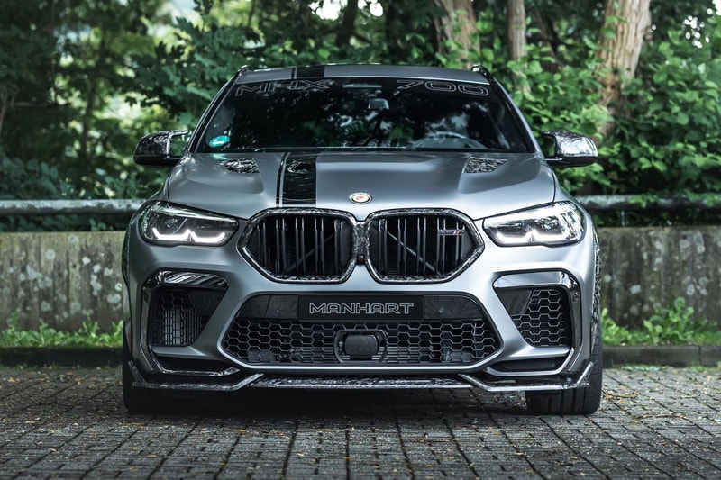 MANHART Fits BMW X6 M Competition With Carbon Kit Hypebeast