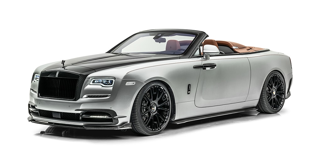 Взгляд Mansory на Rolls-Royce Dawn «Silver Bullet» на самом деле довольно тонкий