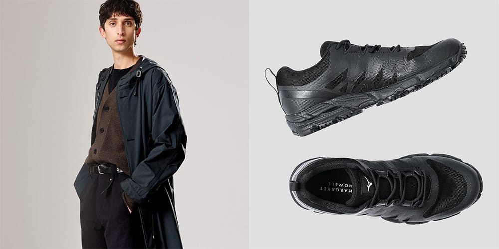 Margaret Howell x Mizuno's Shoes & Outerwear Are Here | Hypebeast