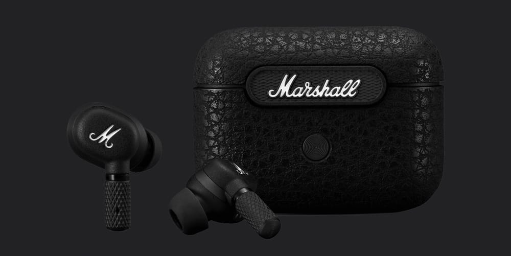 Marshall Releases First ANC Earbuds | HYPEBEAST