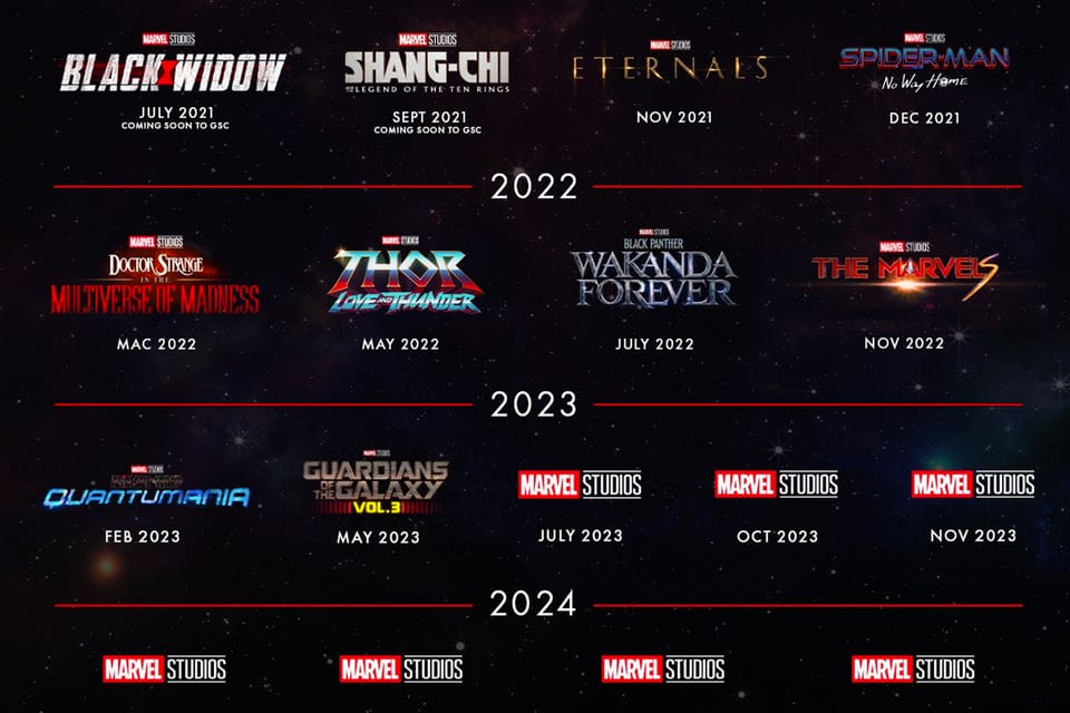 2024 Movie Releases By Month Movies - Avis Margot