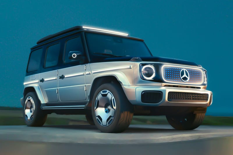 Mercedes electric g deals wagon