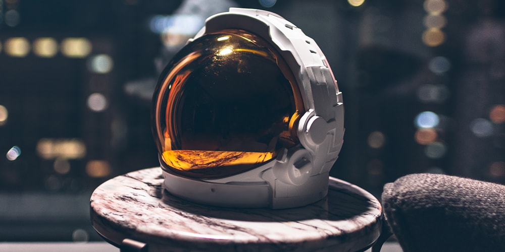 Майкл Каган представляет космическую серию «A7L HELMET»