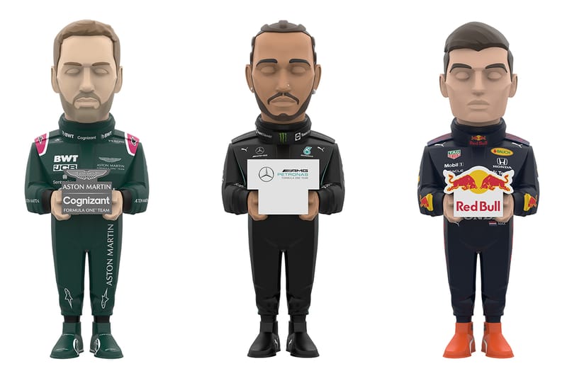 Formula 1 x Mighty Jaxx Tech-Enabled Collectibles | Hypebeast