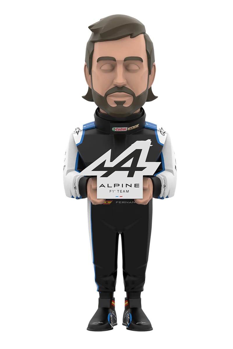 Formula 1 x Mighty Jaxx Tech-Enabled Collectibles | Hypebeast