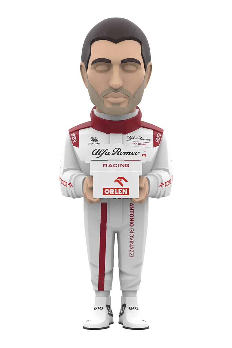 Formula 1 x Mighty Jaxx Tech-Enabled Collectibles | Hypebeast