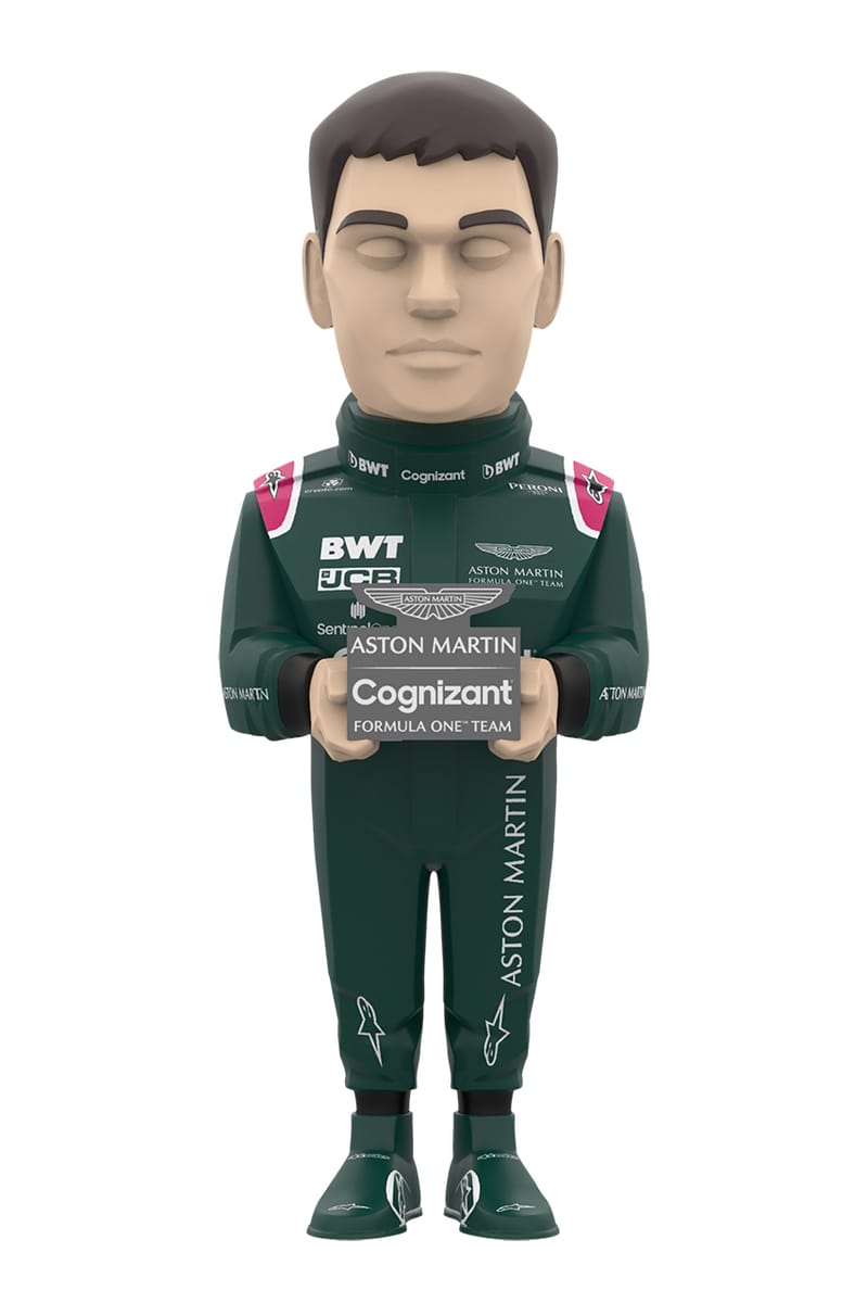 Formula 1 x Mighty Jaxx Tech-Enabled Collectibles | Hypebeast