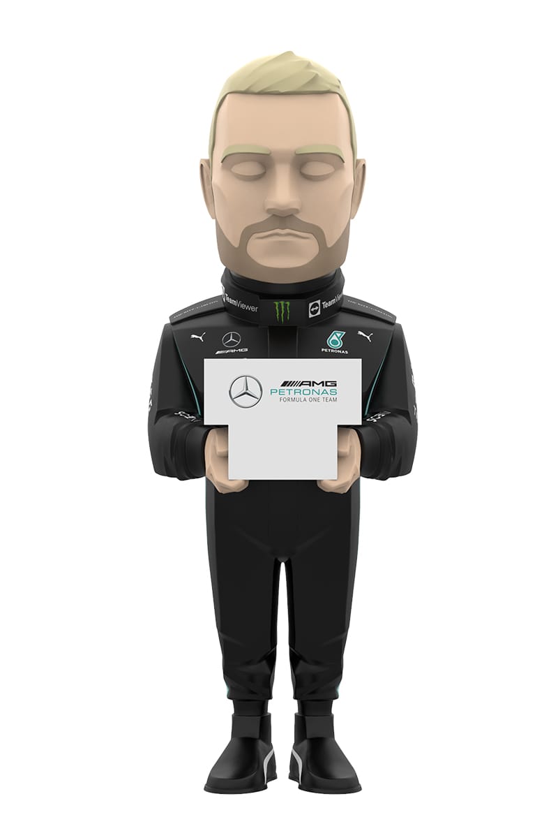 Formula 1 x Mighty Jaxx Tech-Enabled Collectibles | Hypebeast