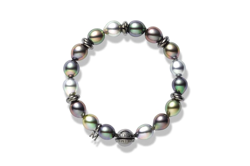 Mikimoto black pearl on sale bracelet