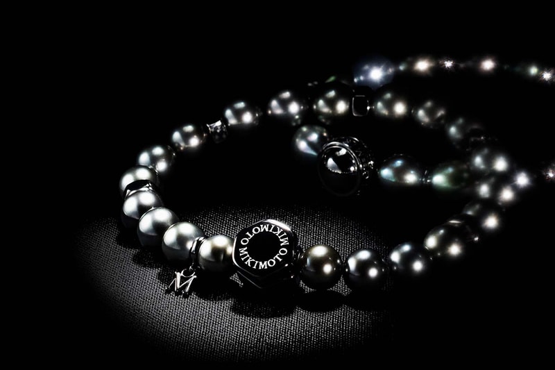 Mikimoto "PASSIONOIR" Says Men in Pearls Is Staying Hypebeast