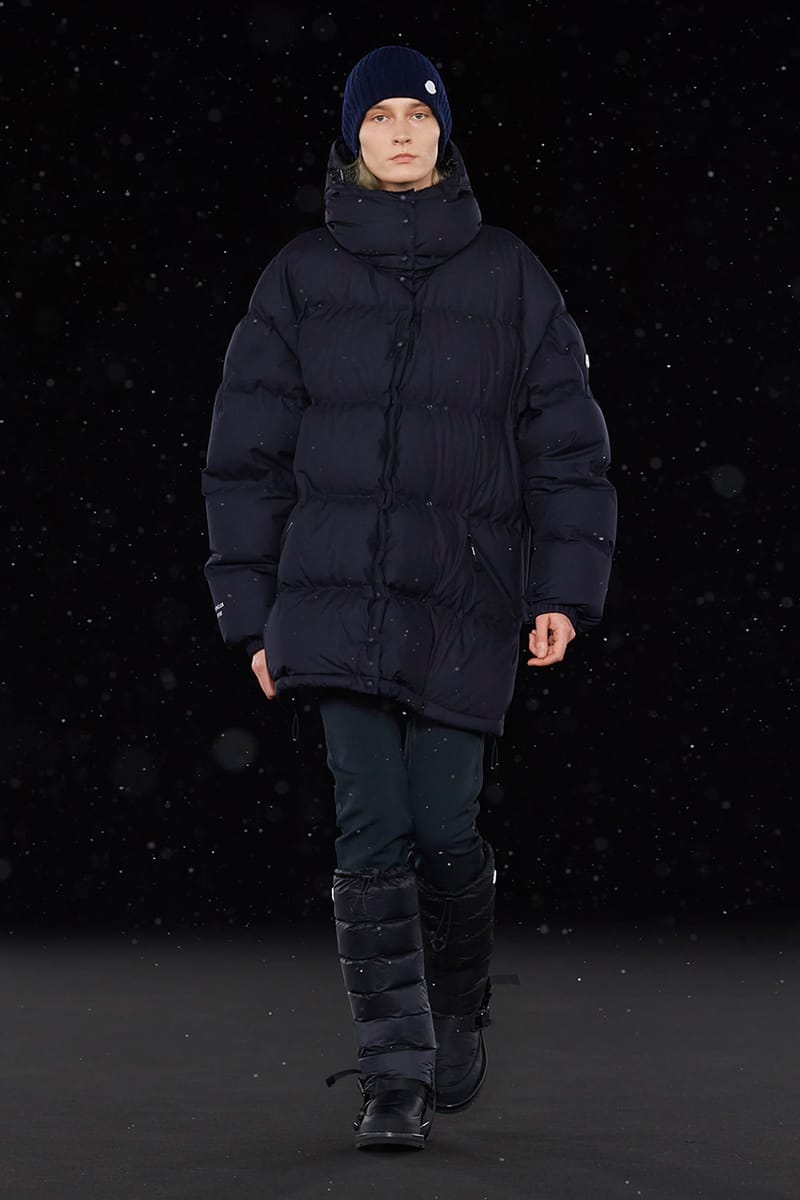 4 MONCLER HYKE Collection For Genius Release | Hypebeast
