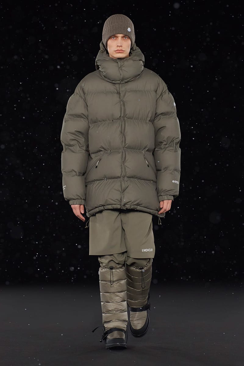 4 MONCLER HYKE Collection For Genius Release | Hypebeast