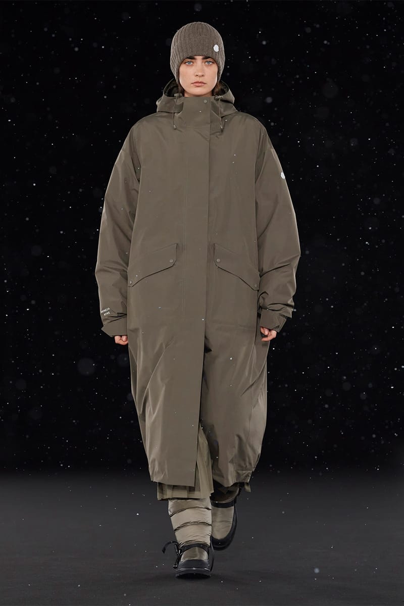 4 MONCLER HYKE Collection For Genius Release | Hypebeast