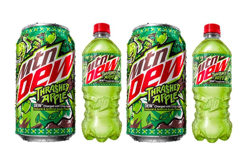 MTN DEW Thrashed Apple New Flavor Beveroage | Hypebeast