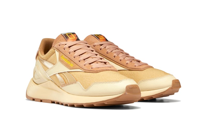 Reebok aztec cheap mens gold