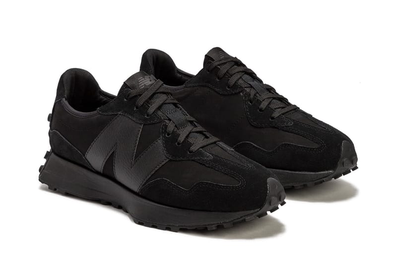 New balance all black womens sneakers hotsell