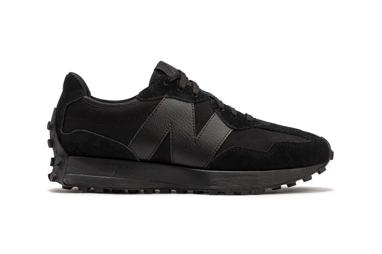 New Balance Drops Blacked-Out 327 for Fall 2021 | Hypebeast