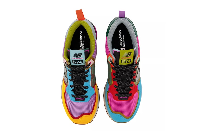 574v2 cream with pink