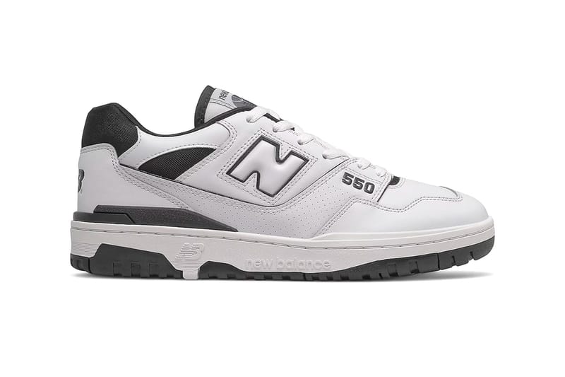 New balance white leather on sale shoes