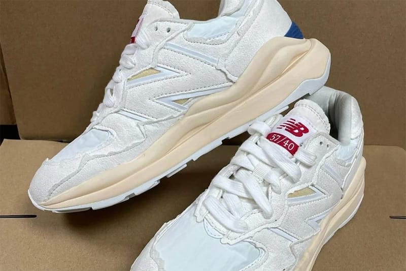 New Balance 57/40 Refined Future White Release Date | Hypebeast