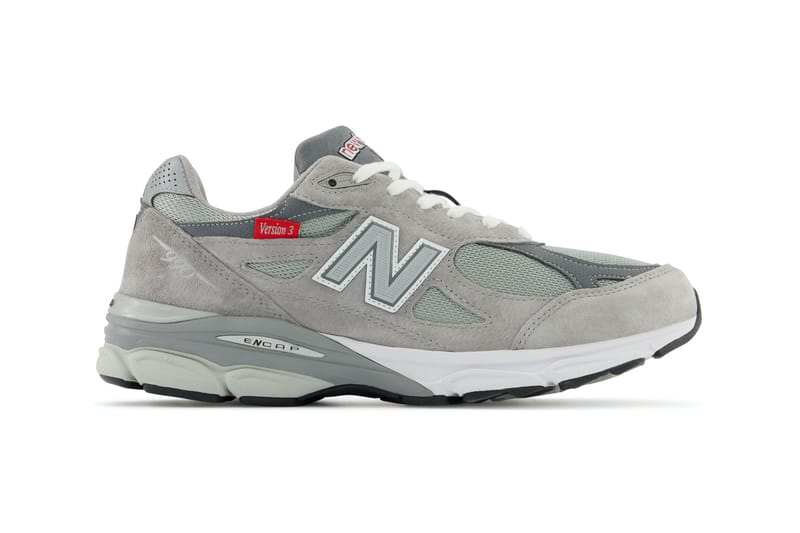 New balance best sale 990 v3 grey