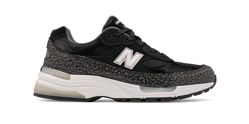 New Balance 992 Black x (Unofficial Madness release) - men's