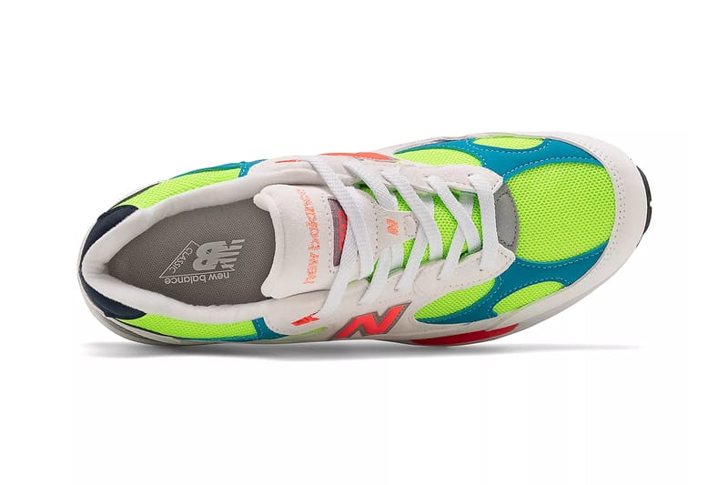 New balance 992 store fluo