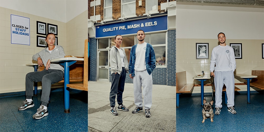 New Balance и Run the Boroughs представляют MiUK 991, вдохновленный Лондонским марафоном