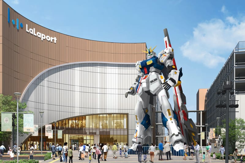 A New Life Size Gundam Statue Is Coming to Japan | Hypebeast