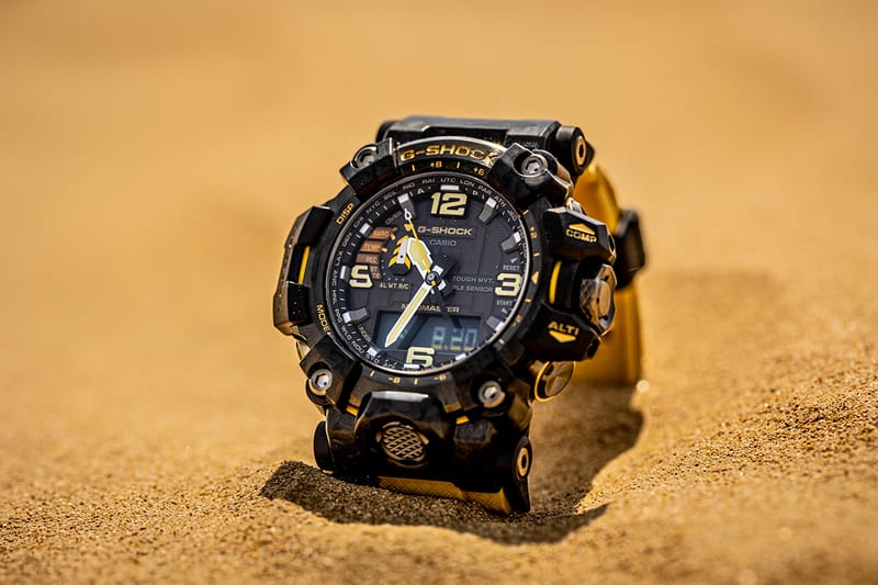 Casio g discount shock mudmaster gold