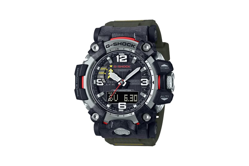 G shock best sale mudmaster all models