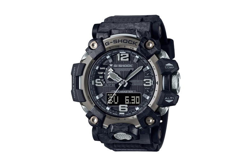 G shock hot sale carbon mudmaster