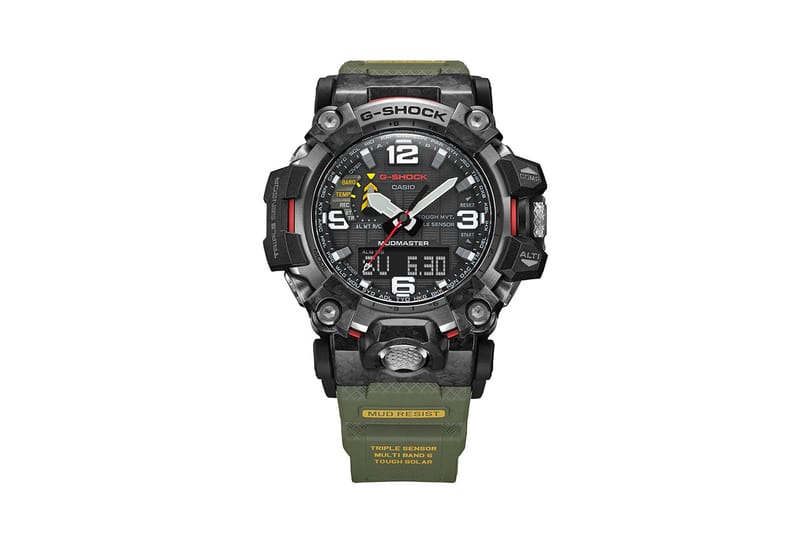 G SHOCK GWG 2000 Mudmaster Hypebeast