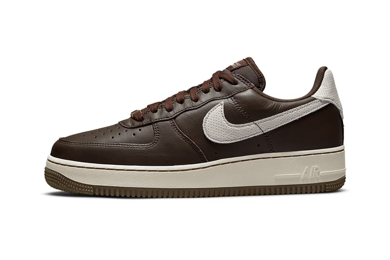 Nike Air Force 1 Craft Dark Chocolate DB4455-200 | Hypebeast