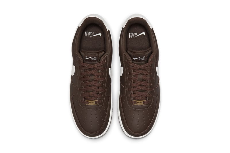 Nike Air Force 1 Craft Dark Chocolate DB4455-200 | Hypebeast