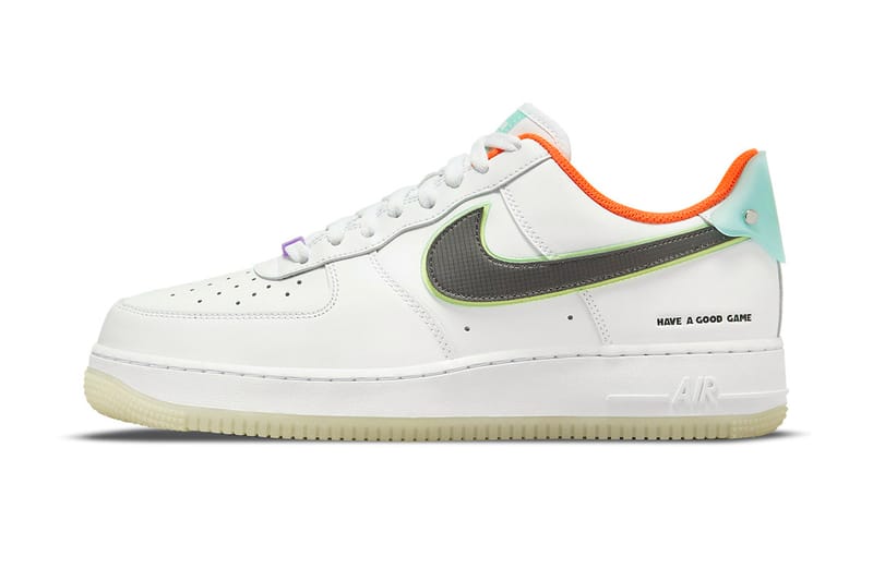 nike air force 1 low translucent midsole