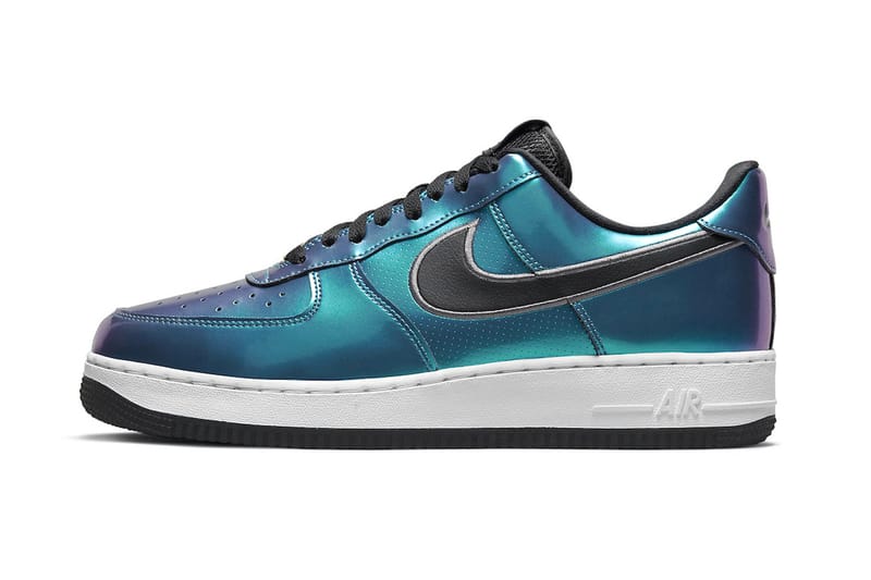 Nike air force shop 1 low iridescent women's