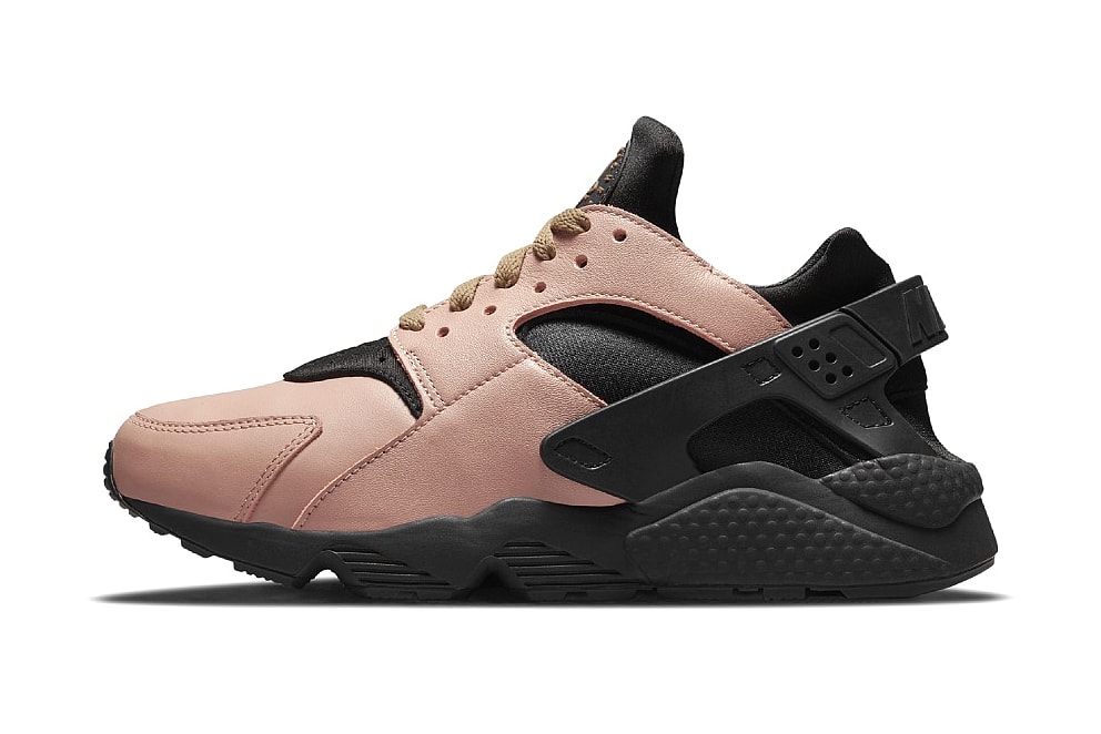 nike huarache grey orange